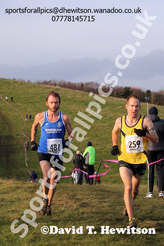 Senior mens North Eastern Cross Country Chanpionships. Photo: David T. Hewitson/Sports for All Pics